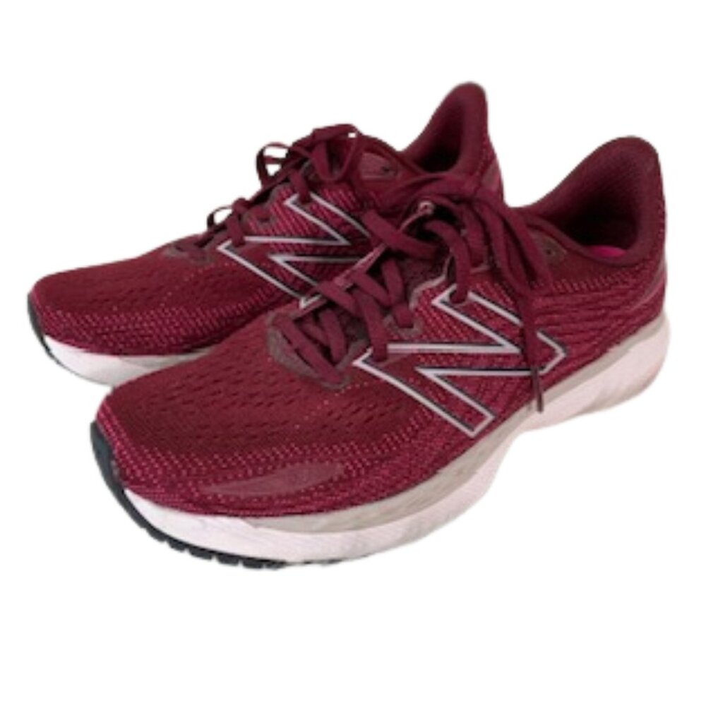 NEW BALANCE Fresh Foam X 860v12 in GARNET SIZE 9.5 - Picture 5 of 15